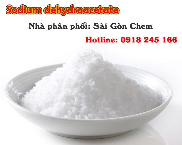 Chất bảo quản SODIUM DEHYDROACETATE