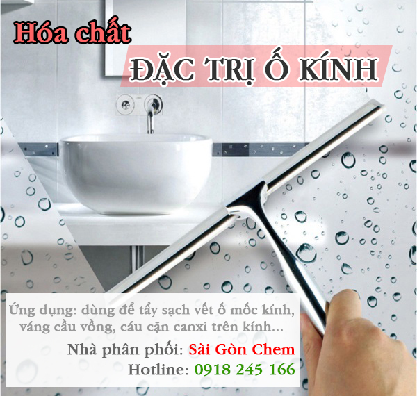 h&oacute;a chất tẩy k&iacute;nh HG-60