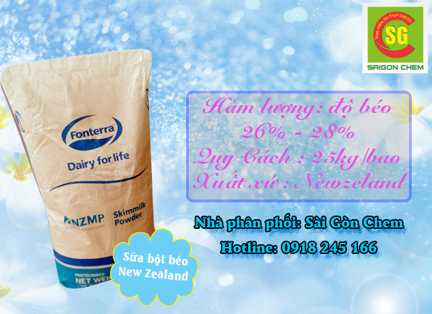 Sữa bột gầy Regular Skimmilk Powder