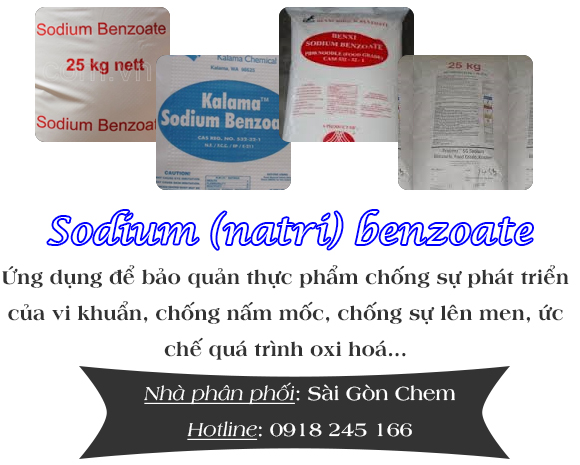 SODIUM BENZOATE