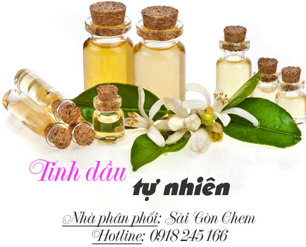 Tinh dầu thi&ecirc;n nhi&ecirc;n