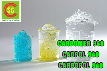 Bán CARBOMER 940, CADPOL 940, CARBOPOL 940