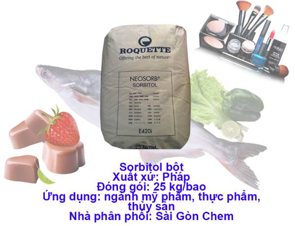 Sorbitol bột/lỏng