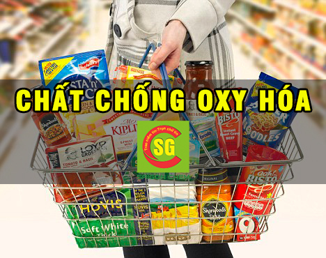 chất chống oxy hóa thực phẩm