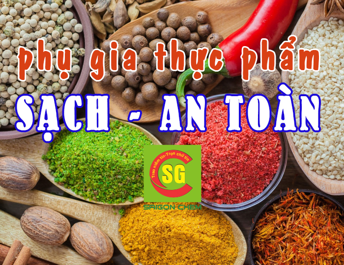 phụ gia thực phẩm sạch