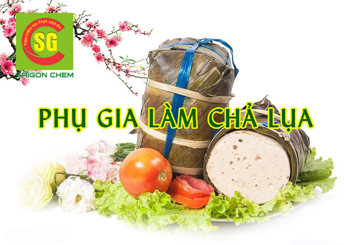 tìm phụ gia làm chả lụa ở đâu?