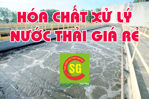 H&Oacute;A CHẤT XỬ L&Yacute; NƯỚC THẢI