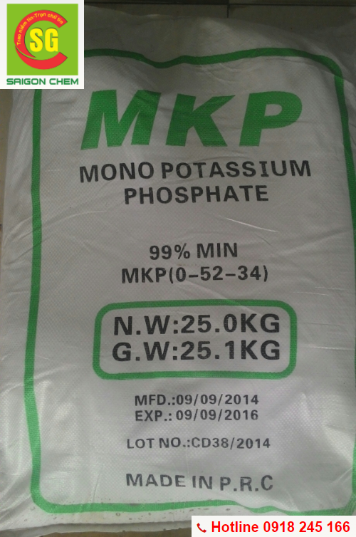 Mono Potassium Phosphate, MKP