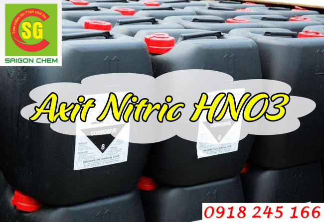 B&aacute;n Axit Nitric HNO3