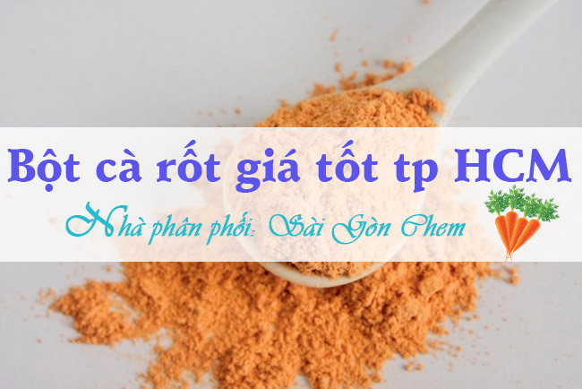 BỘT C&Agrave; RỐT NGUY&Ecirc;N CHẤT