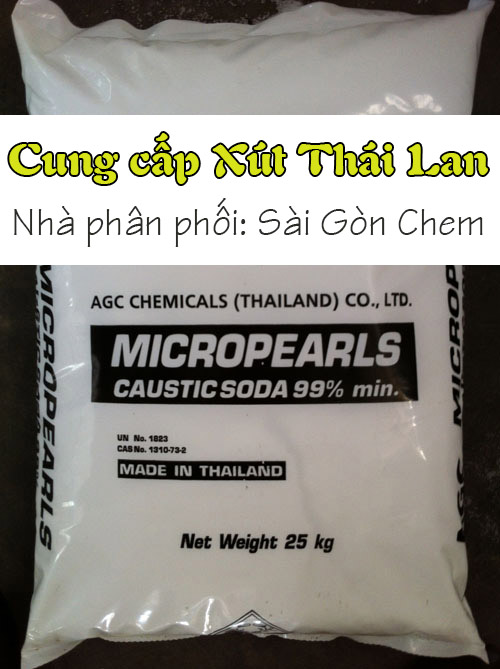 X&Uacute;T (NAOH) TH&Aacute;I LAN