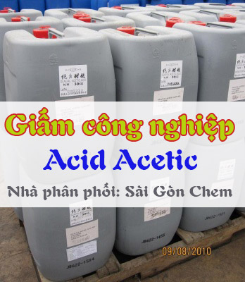 Acid Acetic - Giấm c&ocirc;ng nghiệp