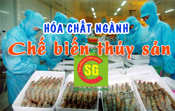 hóa chất ngành chế biến thủy sản