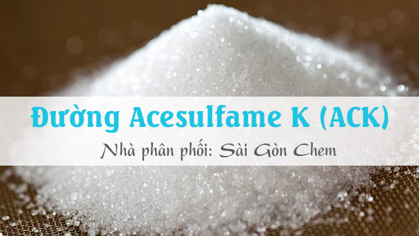 Đường Acesulfame K (ACK)