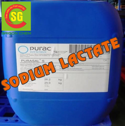 Sodium lactate