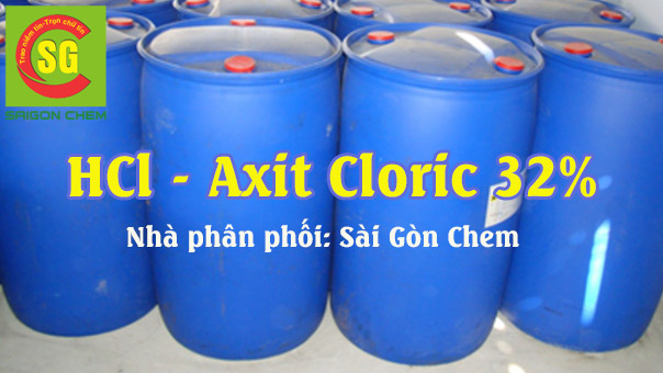 Ho&aacute; chất HCl - Axit Cloric 32%