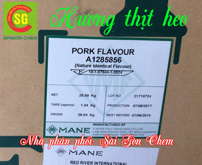 Hương thịt heo gi&aacute; rẻ ở tp HCM