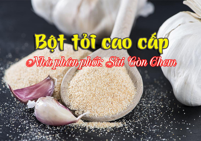 bột tỏi