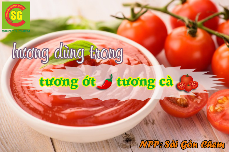 Hương dùng trong tương ớt, tương cà