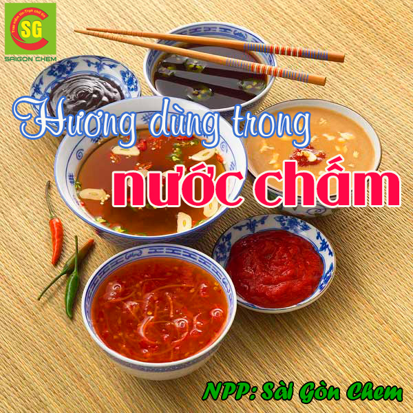 Hương d&ugrave;ng trong nước chấm & sốt