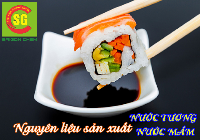 B&aacute;n nguy&ecirc;n liệu sản xuất nước tương, nước mắm 