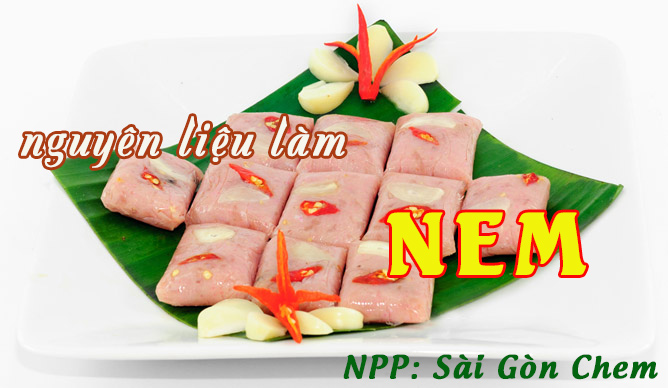 Bán nguyên liệu làm nem giá tốt
