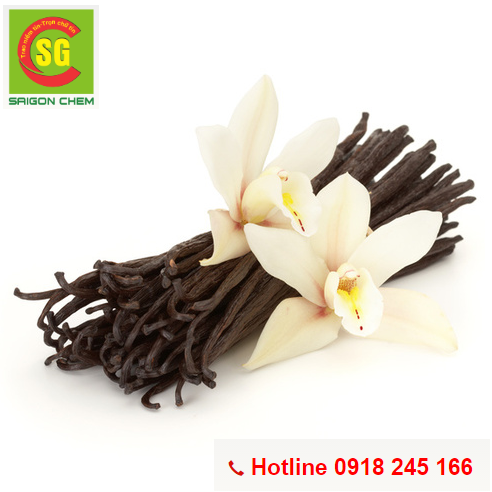 hương vani bột, lỏng