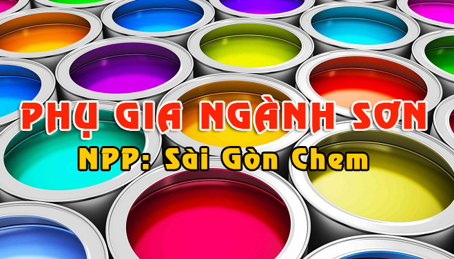 Phụ gia cho ng&agrave;nh sản xuất sơn