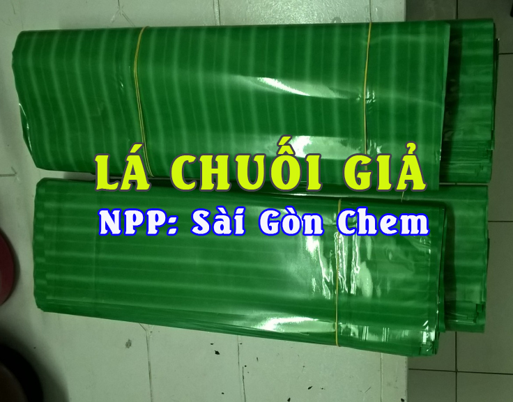 L&aacute; chuối giả