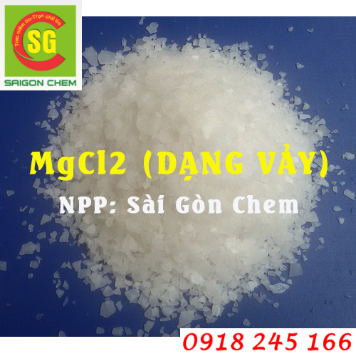 MgCl2 (DẠNG VẢY) - MAGNESIUM CHLORIDE FLAKE