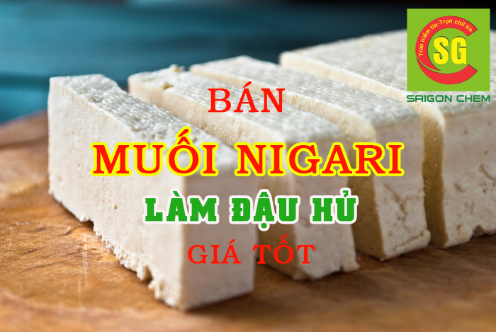 Muối Nigari (Japan) hay Muối đ&ocirc;ng tụ đậu hủ