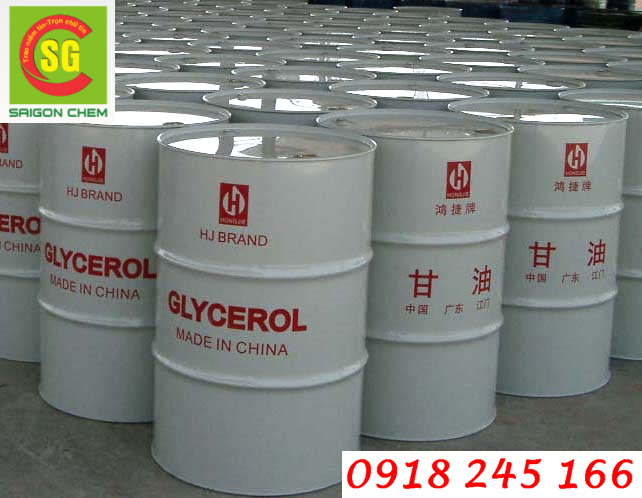 Glycerin 99.5% C3H5(OH)3 Or C3H8O3