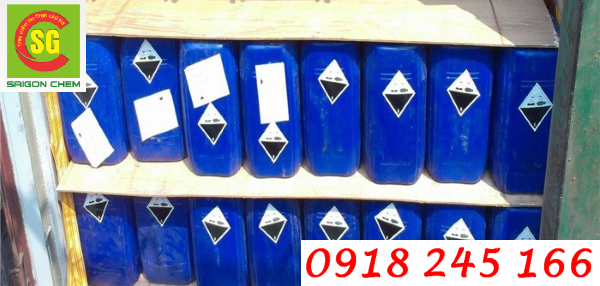 Axít flohiđric (HF)