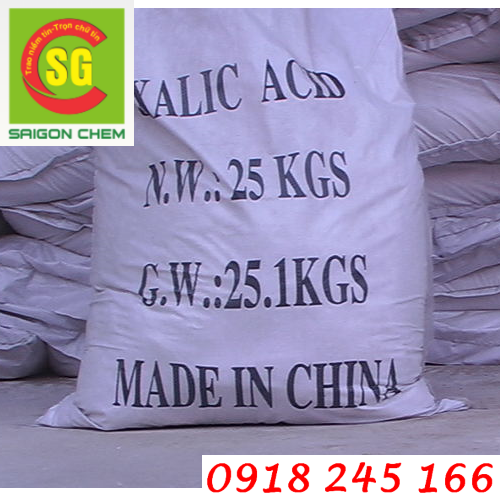 Hoá chất C2H2O4 - Axit Oxalic