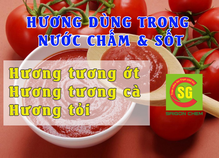 HƯƠNG TƯƠNG ỚT TƯƠNG C&Agrave;
