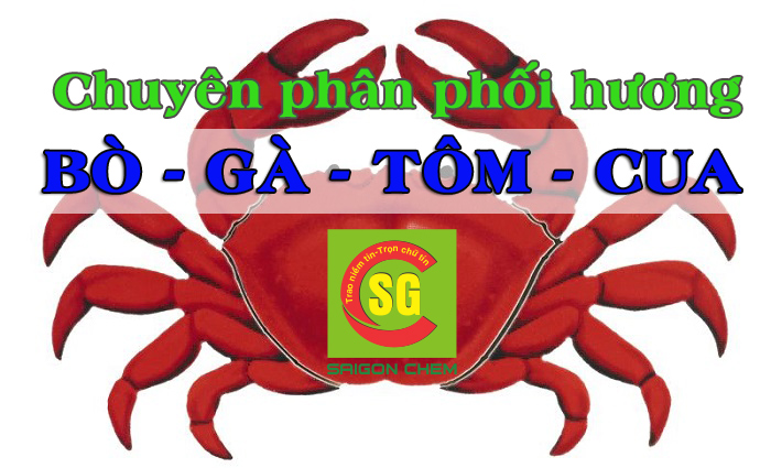 hương b&ograve;, g&agrave;, t&ocirc;m, cua