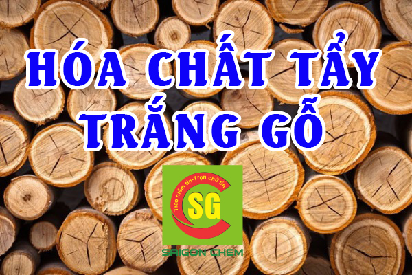 ho&aacute; chất tẩy trắng gỗ