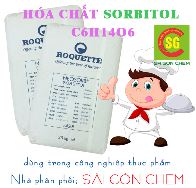 SORBITOL - BỘT PH&Aacute;P
