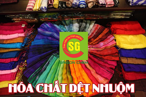 hóa chất dệt nhuộm