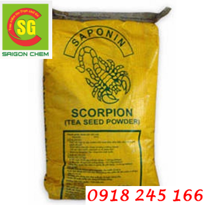 SAPONIN - TEA SEED POWDER