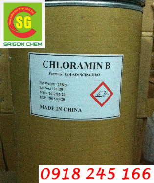 CHLORAMIN B Tiệp khắc/ Trung Quốc