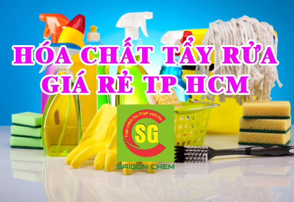 h&oacute;a chất tẩy rửa