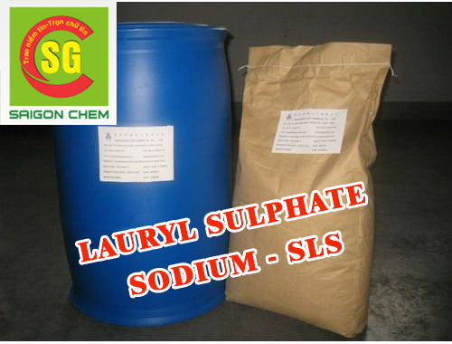 Lauryl sulphate Sodium - SLS