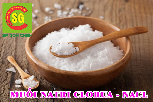 Muối Natri clorua - NaCl