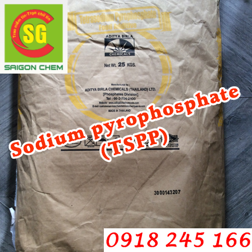 Sodium pyrophosphate (TSPP)