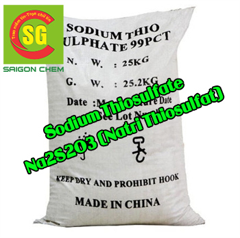Sodium Thiosulfate Na2S2O3 ( Natri Thiosulfat )