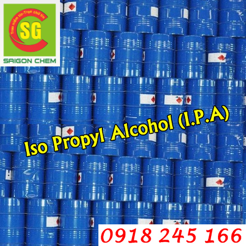 ho&aacute; chất dung m&ocirc;i Iso Propyl Alcohol (I.P.A)