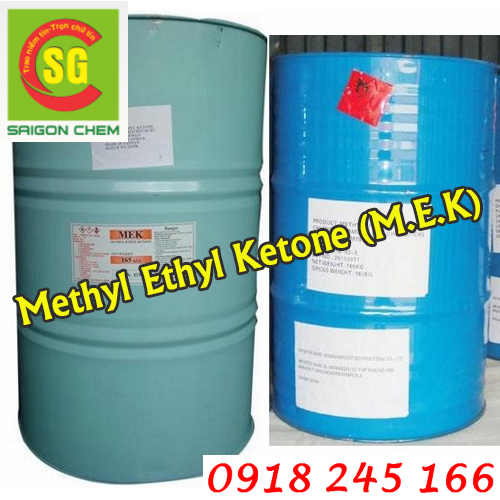 Ho&aacute; chất dung m&ocirc;i Methyl Ethyl Ketone (M.E.K)