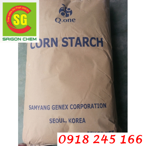 bột bắp biến tinh H&agrave;n Quốc