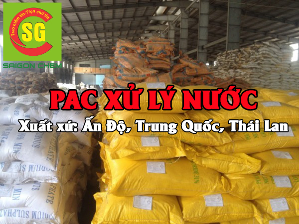 PAC XỬ LÝ NƯỚC